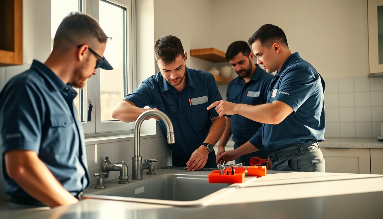 Plumbing services