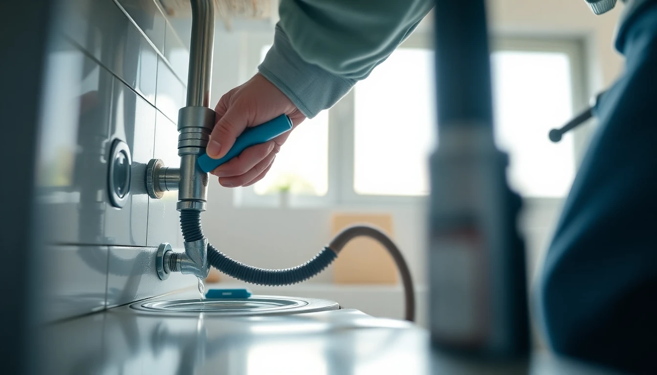 Clogged Kitchen Sink & Drain Clearing