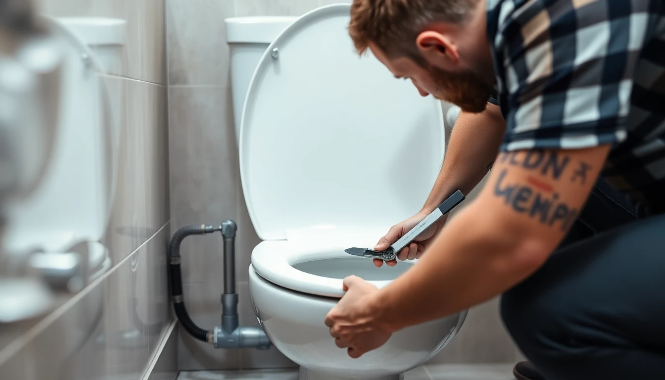 Clogged Toilet Repair